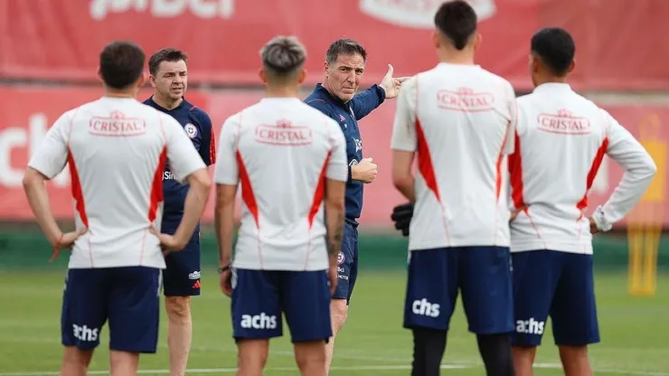 La oncena que prepara Eduardo Berizzo para el debut de Chile en los Panamericanos