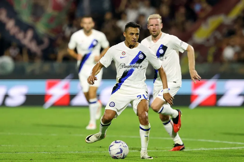 Sánchez podría ser titular en Champions | FOTO: Getty Images