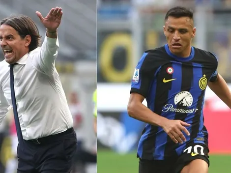 Inzaghi ilusiona a Sánchez con una posible titularidad en Champions