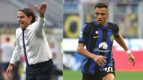 Inzaghi habla de Sánchez previo al duelo del Inter por Champions