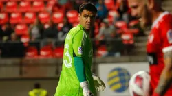 El portero de la Universidad de Chile analizó su futuro con los azules