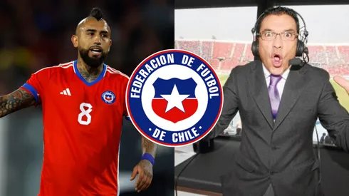 Vidal apuntó a Palma ante quienes dicen que La Roja no juega bien.