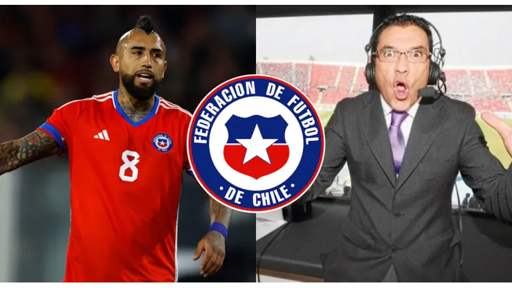 Vidal apuntó a Palma ante quienes dicen que La Roja no juega bien.