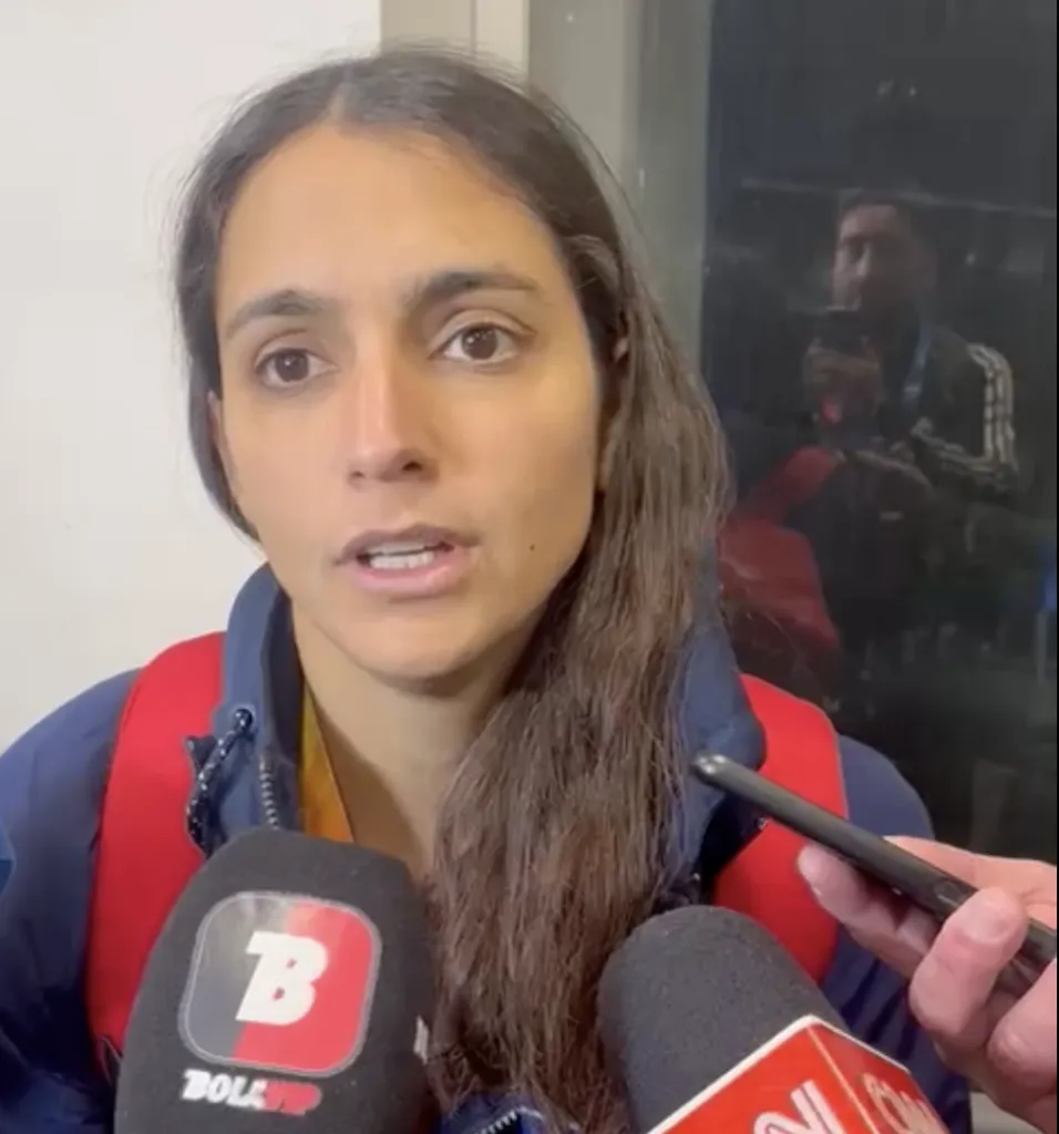 Dani Zamora fue clave en la victoria de Chile en los Panamericanos (Bolavip Chile)