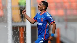 Cristián Palacios le dio una muestra de carácter a Pellegrino con su gol en la U