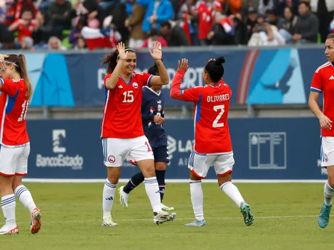 #BolavipPanamericano: La Roja Femenina aguantó y venció a Paraguay en su debut en Santiago 2023