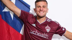 El delantero formado en Colo Colo compartió con varios ligados al Cacique. (Foto: Colorado Rapids)
