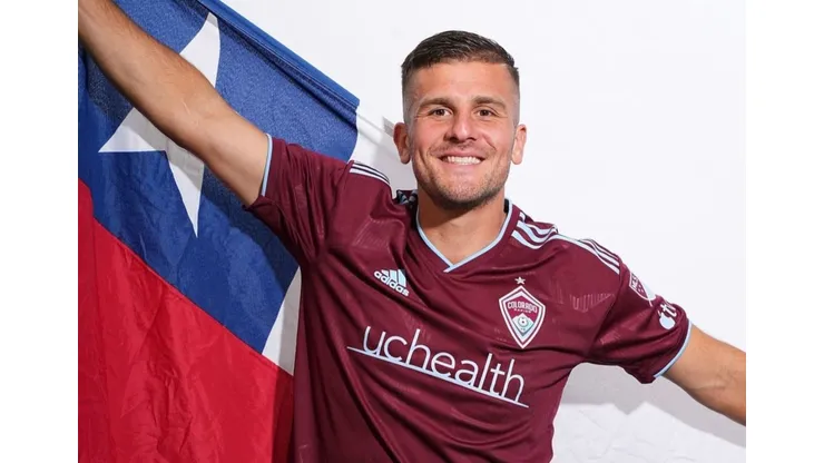 El delantero formado en Colo Colo compartió con varios ligados al Cacique. (Foto: Colorado Rapids)