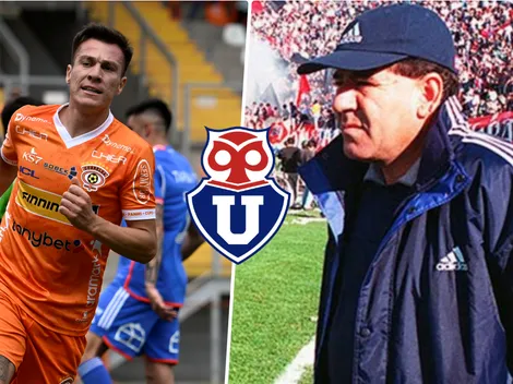 Vaccia queda enamorado de Insaurralde y lo pide como refuerzo azul: "Es un jugador que la U no tiene"