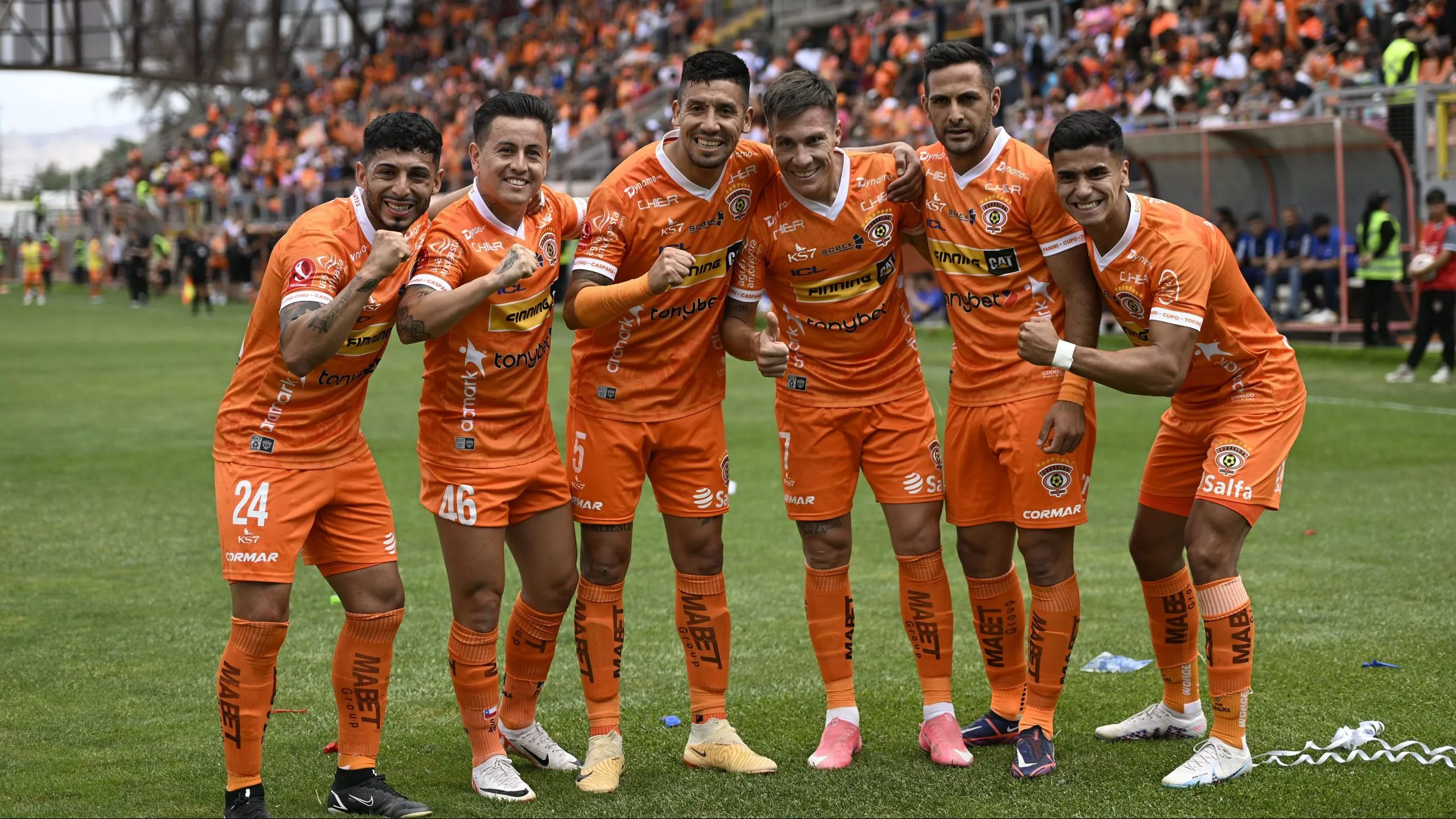 Cobreloa superó con creces a la U (Photosport)