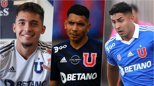 Yahir Salazar, Chorri Palacios y Jeisson Vargas claman por minutos en la U