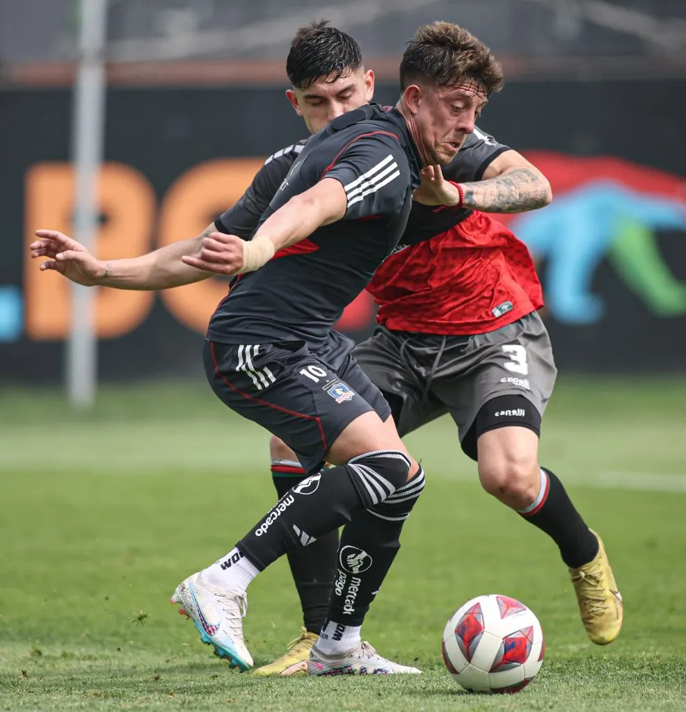 Pablo Parra volvió a anotar en un partido amistoso de Colo Colo. (Foto: Colo Colo)