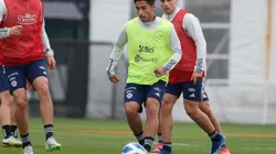 La joven figura de Universidad de Chile asoma como titular en La Roja Sub 23. (Foto: ANFP)