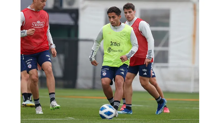 La joven figura de Universidad de Chile asoma como titular en La Roja Sub 23. (Foto: ANFP)