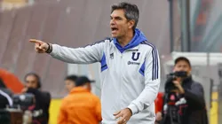 Mauricio Pellegrino mostró su furia en la U