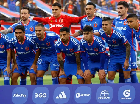 Con dos sorpresas: Los citados de la U para enfrentar a Cobreloa por la Copa Zapping