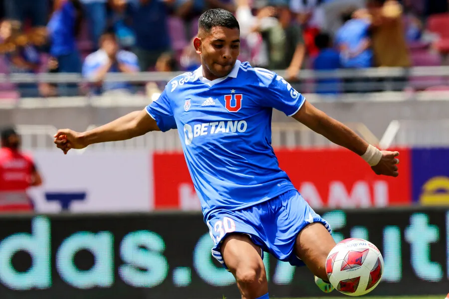 Palacios podría ver minutos en la U. | Foto: Photosport