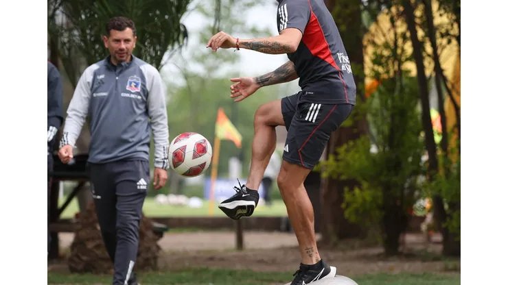 El Cacique empieza a recuperar a uno de sus canteranos con miras al 2024. (Foto: Colo Colo)