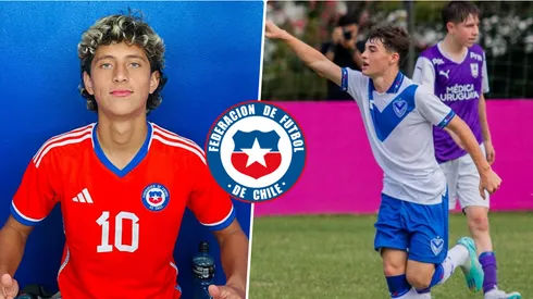 Zidane Yáñez y Juan Cruz Policella, las nuevas joyas de Chile que brillan en Estados Unidos y Argentina e ilusionan a La Roja