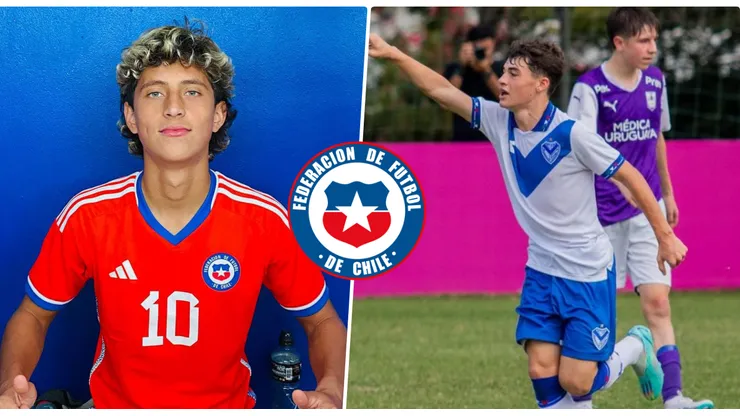 Zidane Yáñez y Juan Cruz Policella, las nuevas joyas de Chile que brillan en Estados Unidos y Argentina e ilusionan a La Roja