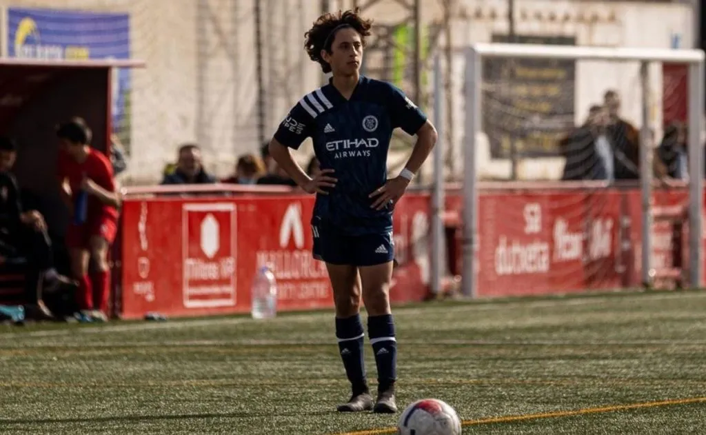 Zidane Yáñez ya comienza a llamar la atención de los hinchas chilenos | FOTO: Archivo