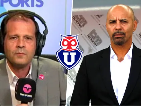 Lorca no ve con malos ojos un retorno de Figueroa a la U: "Su fútbol me gusta, pero..."