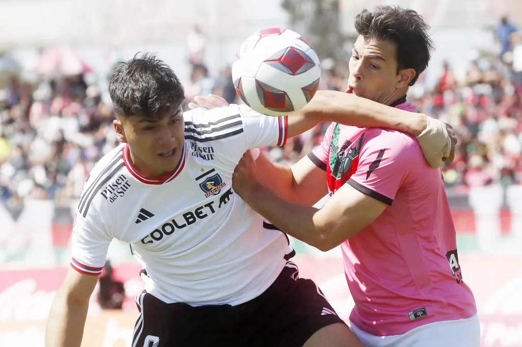 Gustavo de Luca considera que Colo Colo debe buscar un abastecedor para Damián Pizarro (Foto: Photosport)