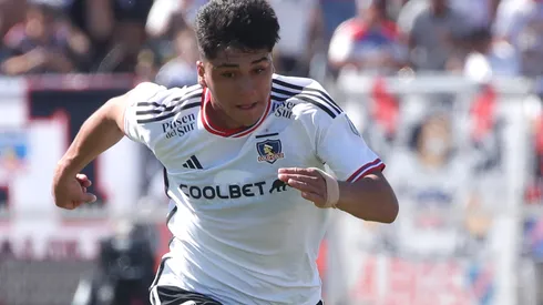 Gustavo de Luca piensa que Colo Colo debe buscar abastecedor de Damián Pizarro (Foto: Photosport)