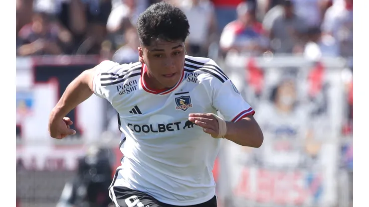 Gustavo de Luca piensa que Colo Colo debe buscar abastecedor de Damián Pizarro (Foto: Photosport)