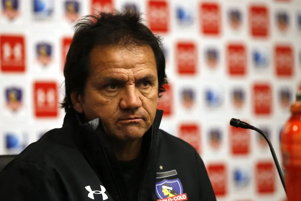 Hugo González tiene convicción en la cantera de Colo Colo (Foto: Photosport)