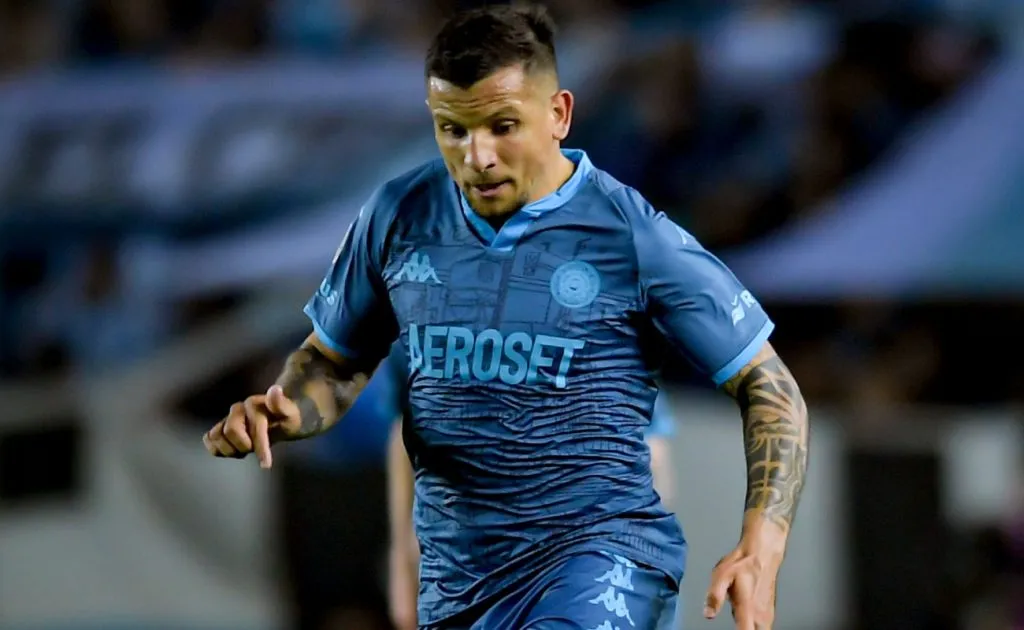 Emiliano Vecchio está ad portas de su regreso en Racing Club  (Foto: Getty)