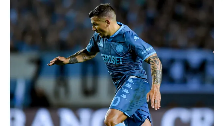 Emiliano Vecchio está en duda para próximo partido de Racing Club (Foto: Getty)
