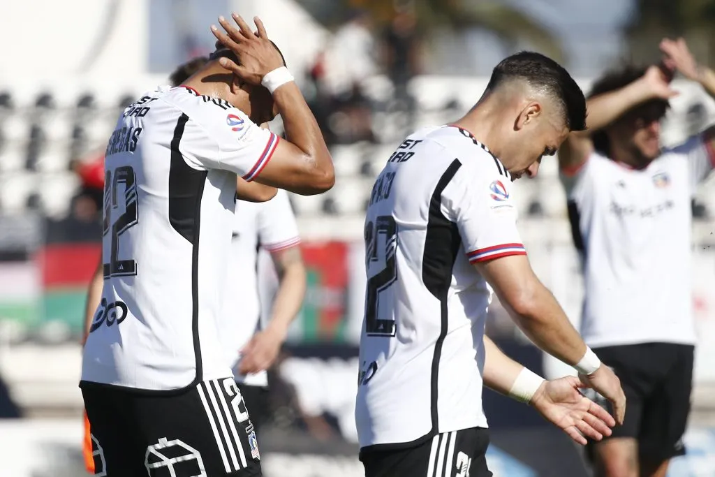 Colo Colo está complicado en el Campeonato Nacional 2023 (Foto: Photosport)