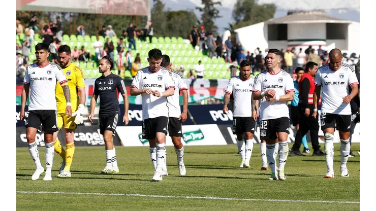Colo Colo está muy comprometido en sus chances de Campeonato (Foto: Photosport)