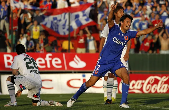 Marcos González entrega su postura por el tema renovaciones en Universidad de Chile (Foto: Photosport)