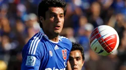 Marcos González no quiere a Lucas Passerini en Universidad de Chile. (Imagen: Photosport)