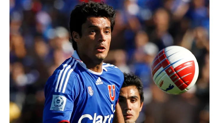 Marcos González no quiere a Lucas Passerini en Universidad de Chile. (Imagen: Photosport)