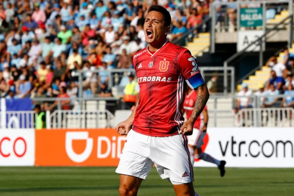 Meneses dijo admirar a Matías Rodríguez (Photosport)