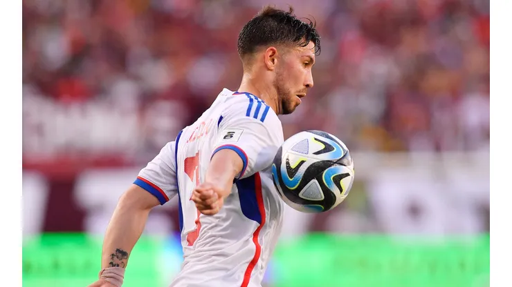 Felipe Loyola se refiere a su presente en la Selección Chilena Adulta y Sub 23 (Foto. Photosport)