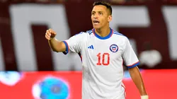 El rendimiento de Alexis Sánchez en la última doble fecha no fue muy destacada