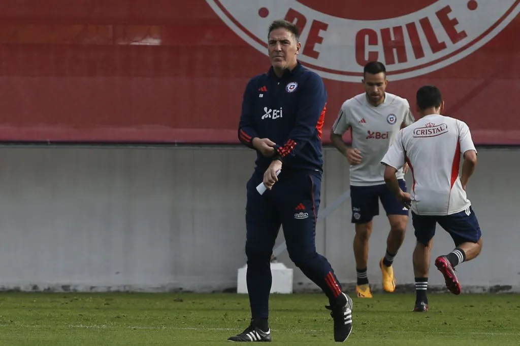 Yáñez le pone una importante tarea a Eduardo Berizzo | Foto: Photosport