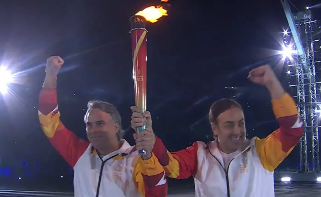 Fernando González y Nicolás Massú vivieron un emotivo momento en los Juegos Panamericanos.