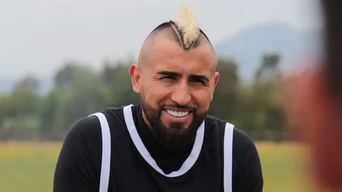 El gran gesto que realizó Arturo Vidal en San Clemente