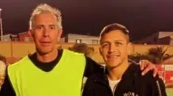 Fuentes conoce a Sánchez desde su paso por Cobreloa.