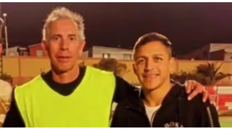 Fuentes conoce a Sánchez desde su paso por Cobreloa.