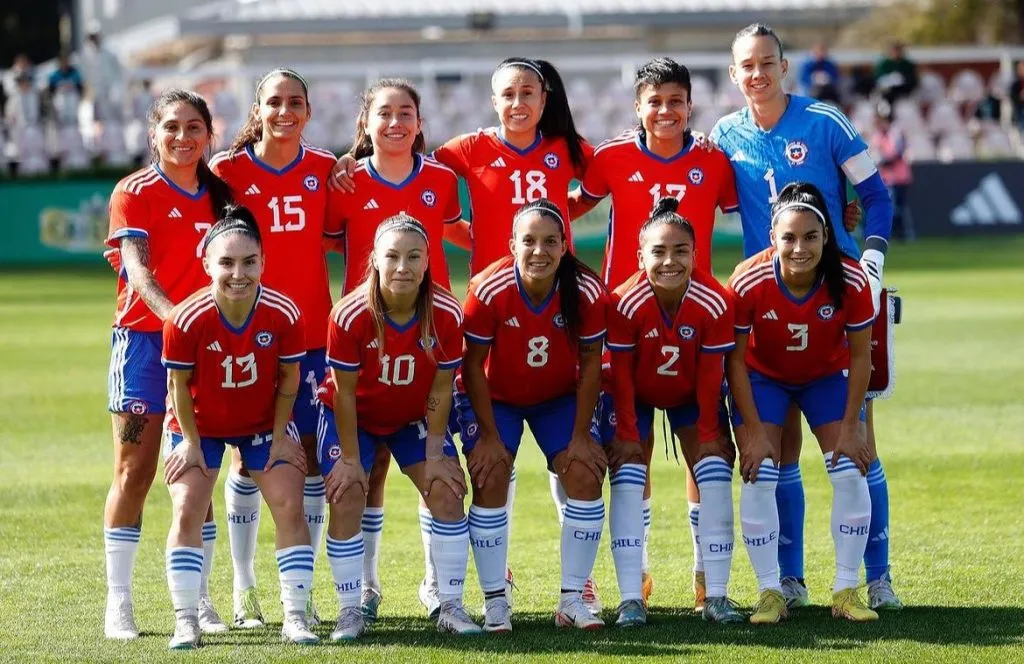 La Roja espera tener una buena actuación en los Panamericanos | Foto: Instagram