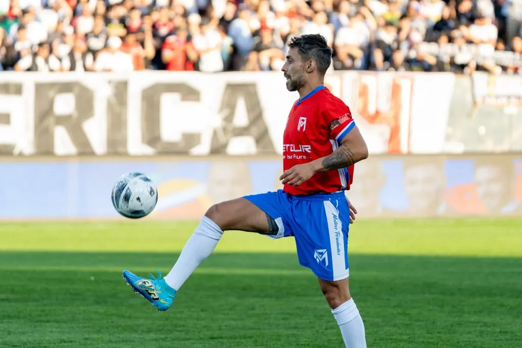 Jorge Valdivia ya tiene 40 años y deja atrás el mambo (Photosport)