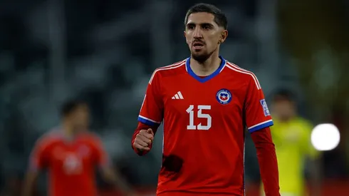 Diego Valdés no llegará a la fecha de las Eliminatorias (Photosport)
