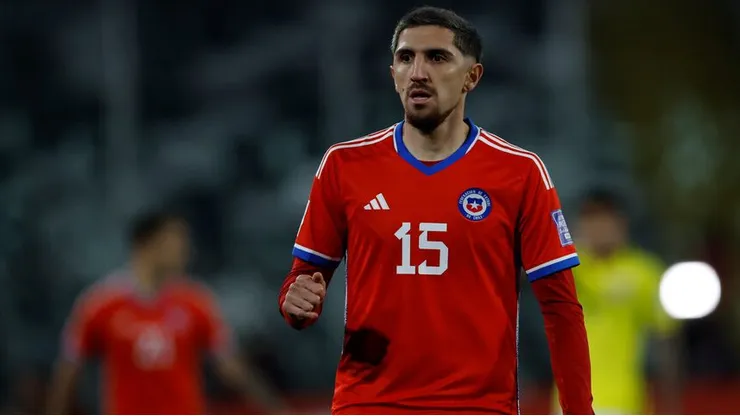 Diego Valdés no llegará a la fecha de las Eliminatorias (Photosport)