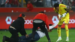 Hincha peruano furioso con Pedro Gallese.